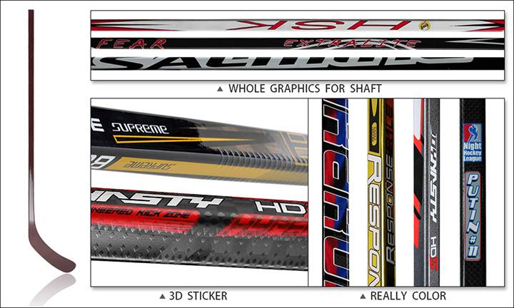 Custom hockey stick-1