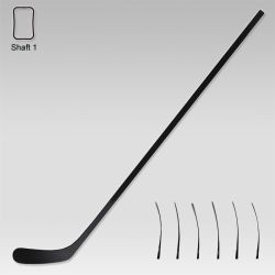 Elliptical Shaft Carbon Fiber Nexus Senior Hockey Stick