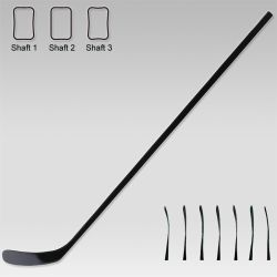 100% Carbon Fiber Affordable Senior Hockey Stick