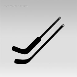 Mini Goalie Stick Knee Hockey Player Stick